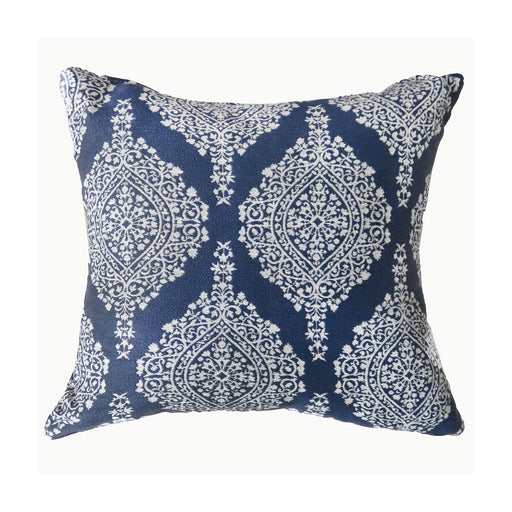 Ida Blue 18" X 18" Pillow, Blue (2/CTN) - Premium Pillow from FOA East - Just $44.85! Shop now at Furniture Wholesale Plus  We are the best furniture store in Nashville, Hendersonville, Goodlettsville, Madison, Antioch, Mount Juliet, Lebanon, Gallatin, Springfield, Murfreesboro, Franklin, Brentwood