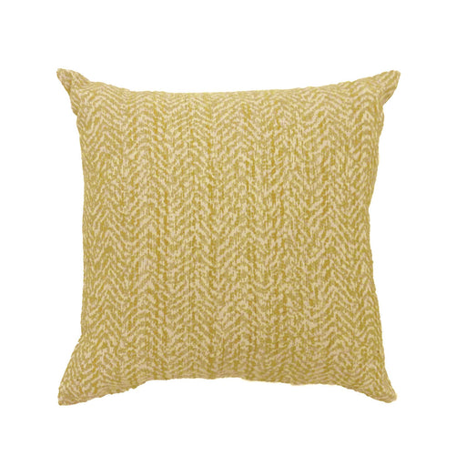 Gail Yellow 18" X 18" Pillow, Yellow (2/CTN) - Premium Pillow from FOA East - Just $44.85! Shop now at Furniture Wholesale Plus  We are the best furniture store in Nashville, Hendersonville, Goodlettsville, Madison, Antioch, Mount Juliet, Lebanon, Gallatin, Springfield, Murfreesboro, Franklin, Brentwood