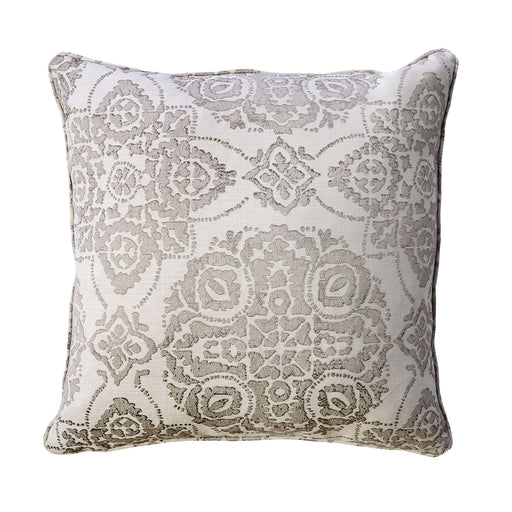 Joy Cream/Gray 20" X 20" Pillow, Cream & Gray (2/CTN) - Premium Pillow from FOA East - Just $89.70! Shop now at Furniture Wholesale Plus  We are the best furniture store in Nashville, Hendersonville, Goodlettsville, Madison, Antioch, Mount Juliet, Lebanon, Gallatin, Springfield, Murfreesboro, Franklin, Brentwood