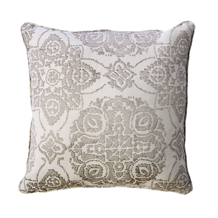 Joy Cream/Gray 20" X 20" Pillow, Cream & Gray (2/CTN) - Premium Pillow from FOA East - Just $89.70! Shop now at Furniture Wholesale Plus  We are the best furniture store in Nashville, Hendersonville, Goodlettsville, Madison, Antioch, Mount Juliet, Lebanon, Gallatin, Springfield, Murfreesboro, Franklin, Brentwood