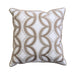 Lati Latte 20" X 20" Pillow, Latte (2/CTN) - Premium Pillow from FOA East - Just $89.70! Shop now at Furniture Wholesale Plus  We are the best furniture store in Nashville, Hendersonville, Goodlettsville, Madison, Antioch, Mount Juliet, Lebanon, Gallatin, Springfield, Murfreesboro, Franklin, Brentwood
