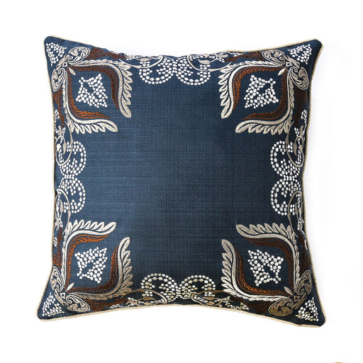 Dina Navy 20" X 20" Pillow, Navy (2/CTN) - Premium Pillow from FOA East - Just $89.70! Shop now at Furniture Wholesale Plus  We are the best furniture store in Nashville, Hendersonville, Goodlettsville, Madison, Antioch, Mount Juliet, Lebanon, Gallatin, Springfield, Murfreesboro, Franklin, Brentwood