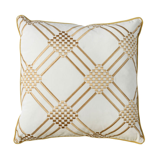 Pam Ivory/Yellow 20" X 20" Pillow, Ivory & Yellow (2/CTN) - Premium Pillow from FOA East - Just $89.70! Shop now at Furniture Wholesale Plus  We are the best furniture store in Nashville, Hendersonville, Goodlettsville, Madison, Antioch, Mount Juliet, Lebanon, Gallatin, Springfield, Murfreesboro, Franklin, Brentwood