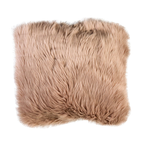 Wendy Blush 20" X 20" Pillow, Fur Blush (2/CTN) - Premium Pillow from FOA East - Just $89.70! Shop now at Furniture Wholesale Plus  We are the best furniture store in Nashville, Hendersonville, Goodlettsville, Madison, Antioch, Mount Juliet, Lebanon, Gallatin, Springfield, Murfreesboro, Franklin, Brentwood