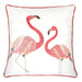 Lina Flamingo 20" X 20" Pillow, Pair Flamingo - Premium Pillow from FOA East - Just $89.70! Shop now at Furniture Wholesale Plus  We are the best furniture store in Nashville, Hendersonville, Goodlettsville, Madison, Antioch, Mount Juliet, Lebanon, Gallatin, Springfield, Murfreesboro, Franklin, Brentwood