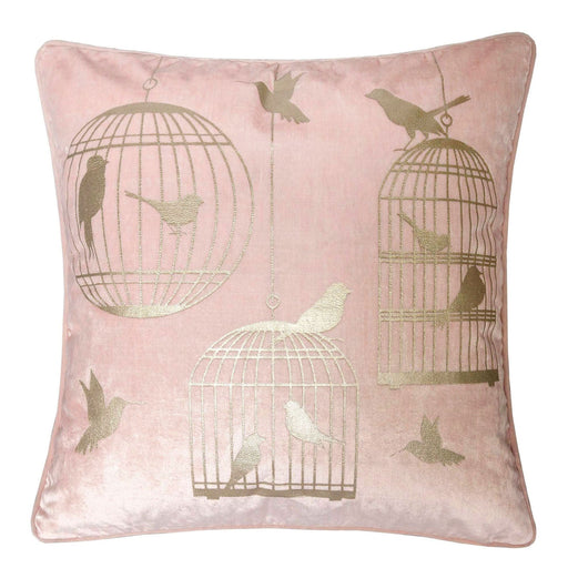 Rina Light Pink 20" X 20" Pillow, Blush - Premium Pillow from FOA East - Just $89.70! Shop now at Furniture Wholesale Plus  We are the best furniture store in Nashville, Hendersonville, Goodlettsville, Madison, Antioch, Mount Juliet, Lebanon, Gallatin, Springfield, Murfreesboro, Franklin, Brentwood
