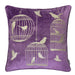 Rina Purple 20" X 20" Pillow, Purple - Premium Pillow from FOA East - Just $89.70! Shop now at Furniture Wholesale Plus  We are the best furniture store in Nashville, Hendersonville, Goodlettsville, Madison, Antioch, Mount Juliet, Lebanon, Gallatin, Springfield, Murfreesboro, Franklin, Brentwood