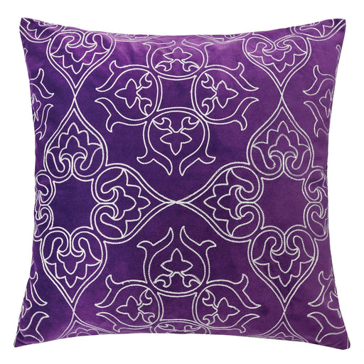Kyla Purple 20" X 20" Pillow, Purple - Premium Pillow from FOA East - Just $89.70! Shop now at Furniture Wholesale Plus  We are the best furniture store in Nashville, Hendersonville, Goodlettsville, Madison, Antioch, Mount Juliet, Lebanon, Gallatin, Springfield, Murfreesboro, Franklin, Brentwood