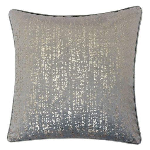 Belle Silver 20" X 20" Pillow, Silver - Premium Pillow from FOA East - Just $89.70! Shop now at Furniture Wholesale Plus  We are the best furniture store in Nashville, Hendersonville, Goodlettsville, Madison, Antioch, Mount Juliet, Lebanon, Gallatin, Springfield, Murfreesboro, Franklin, Brentwood