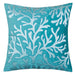 June Teal 20" X 20" Pillow, Teal - Premium Pillow from FOA East - Just $89.70! Shop now at Furniture Wholesale Plus  We are the best furniture store in Nashville, Hendersonville, Goodlettsville, Madison, Antioch, Mount Juliet, Lebanon, Gallatin, Springfield, Murfreesboro, Franklin, Brentwood