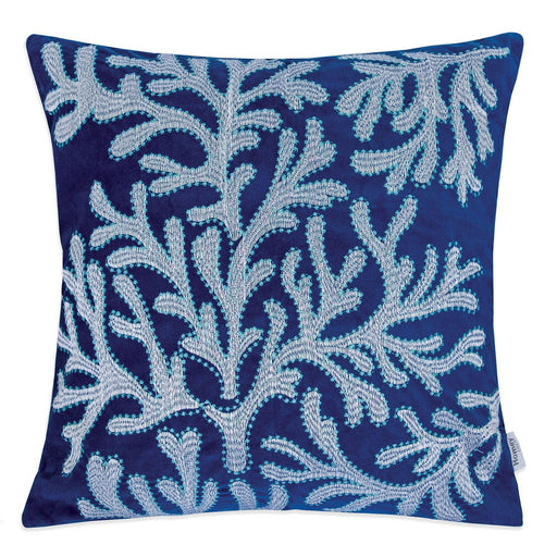 Dolly Blue 20" X 20" Pillow, Blue - Premium Pillow from FOA East - Just $89.70! Shop now at Furniture Wholesale Plus  We are the best furniture store in Nashville, Hendersonville, Goodlettsville, Madison, Antioch, Mount Juliet, Lebanon, Gallatin, Springfield, Murfreesboro, Franklin, Brentwood