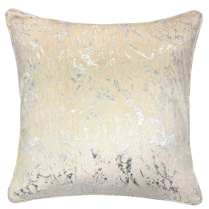 Bria Light Beige 20" X 20" Pillow, Ecru - Premium Pillow from FOA East - Just $89.70! Shop now at Furniture Wholesale Plus  We are the best furniture store in Nashville, Hendersonville, Goodlettsville, Madison, Antioch, Mount Juliet, Lebanon, Gallatin, Springfield, Murfreesboro, Franklin, Brentwood