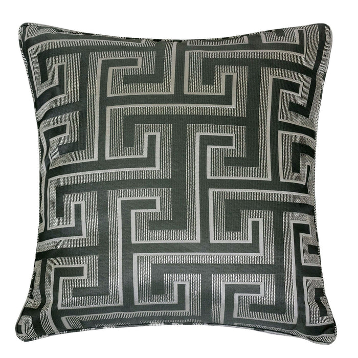 Macie Silver 20" X 20" Pillow, Silver - Premium Pillow from FOA East - Just $89.70! Shop now at Furniture Wholesale Plus  We are the best furniture store in Nashville, Hendersonville, Goodlettsville, Madison, Antioch, Mount Juliet, Lebanon, Gallatin, Springfield, Murfreesboro, Franklin, Brentwood