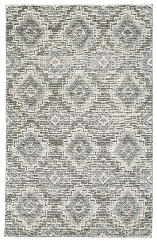 Monwick 5'3" x 7'3" Rug - Premium Rug from Ashley Furniture - Just $125.67! Shop now at Furniture Wholesale Plus  We are the best furniture store in Nashville, Hendersonville, Goodlettsville, Madison, Antioch, Mount Juliet, Lebanon, Gallatin, Springfield, Murfreesboro, Franklin, Brentwood