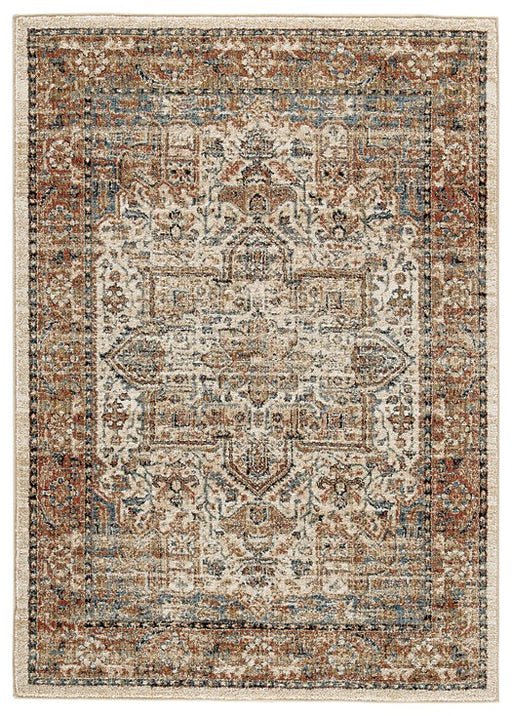Jirair 5'3" x 7' Rug - Premium Rug from Ashley Furniture - Just $240.42! Shop now at Furniture Wholesale Plus  We are the best furniture store in Nashville, Hendersonville, Goodlettsville, Madison, Antioch, Mount Juliet, Lebanon, Gallatin, Springfield, Murfreesboro, Franklin, Brentwood