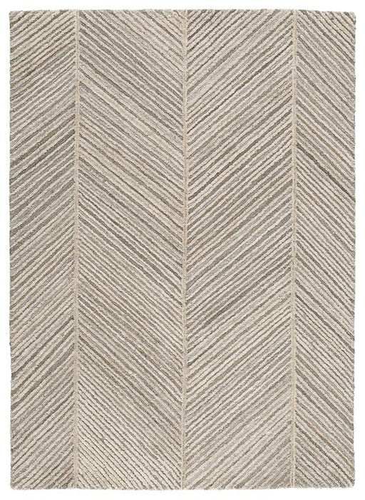 Leaford 5' x 7' Rug - Premium Rug from Ashley Furniture - Just $258.08! Shop now at Furniture Wholesale Plus  We are the best furniture store in Nashville, Hendersonville, Goodlettsville, Madison, Antioch, Mount Juliet, Lebanon, Gallatin, Springfield, Murfreesboro, Franklin, Brentwood