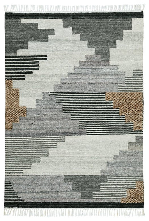 Roxsburg 5' x 7' Rug - Premium Rug from Ashley Furniture - Just $311.04! Shop now at Furniture Wholesale Plus  We are the best furniture store in Nashville, Hendersonville, Goodlettsville, Madison, Antioch, Mount Juliet, Lebanon, Gallatin, Springfield, Murfreesboro, Franklin, Brentwood