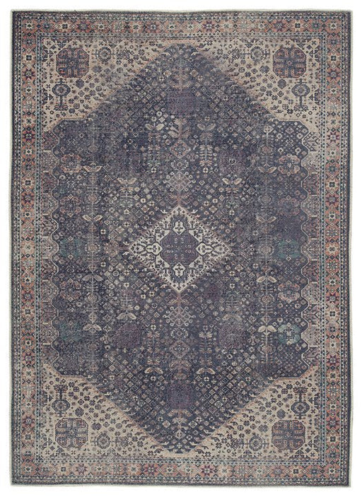 Rowner 5'2" x 7'1" Rug - Premium Rug from Ashley Furniture - Just $125.67! Shop now at Furniture Wholesale Plus  We are the best furniture store in Nashville, Hendersonville, Goodlettsville, Madison, Antioch, Mount Juliet, Lebanon, Gallatin, Springfield, Murfreesboro, Franklin, Brentwood
