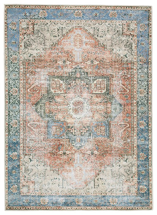 Hartton 5'2" x 7'1" Rug - Premium Rug from Ashley Furniture - Just $125.67! Shop now at Furniture Wholesale Plus  We are the best furniture store in Nashville, Hendersonville, Goodlettsville, Madison, Antioch, Mount Juliet, Lebanon, Gallatin, Springfield, Murfreesboro, Franklin, Brentwood