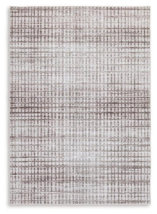 Moorhill 5' x 7' Rug - Premium Rug from Ashley Furniture - Just $134.50! Shop now at Furniture Wholesale Plus  We are the best furniture store in Nashville, Hendersonville, Goodlettsville, Madison, Antioch, Mount Juliet, Lebanon, Gallatin, Springfield, Murfreesboro, Franklin, Brentwood