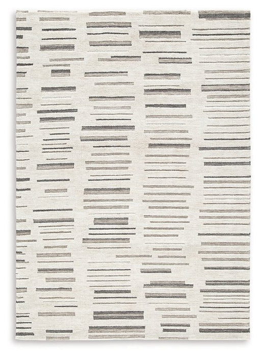 Leesdale 5' x 7' Rug - Premium Rug from Ashley Furniture - Just $134.50! Shop now at Furniture Wholesale Plus  We are the best furniture store in Nashville, Hendersonville, Goodlettsville, Madison, Antioch, Mount Juliet, Lebanon, Gallatin, Springfield, Murfreesboro, Franklin, Brentwood