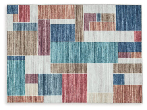 Numore Rug - Premium Rug Large from Ashley Furniture - Just $90.36! Shop now at Furniture Wholesale Plus  We are the best furniture store in Nashville, Hendersonville, Goodlettsville, Madison, Antioch, Mount Juliet, Lebanon, Gallatin, Springfield, Murfreesboro, Franklin, Brentwood