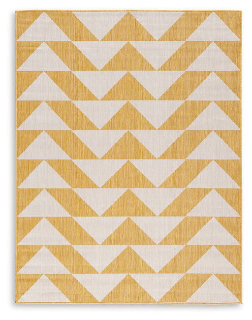 Thomley 5' x 7' Rug - Premium Rug from Ashley Furniture - Just $72.71! Shop now at Furniture Wholesale Plus  We are the best furniture store in Nashville, Hendersonville, Goodlettsville, Madison, Antioch, Mount Juliet, Lebanon, Gallatin, Springfield, Murfreesboro, Franklin, Brentwood