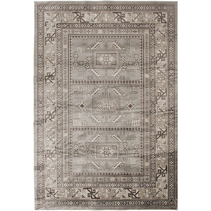 Mortsel Gray 5'3" X 7'6" Area Rug - Premium Rug from FOA East - Just $212.55! Shop now at Furniture Wholesale Plus  We are the best furniture store in Nashville, Hendersonville, Goodlettsville, Madison, Antioch, Mount Juliet, Lebanon, Gallatin, Springfield, Murfreesboro, Franklin, Brentwood