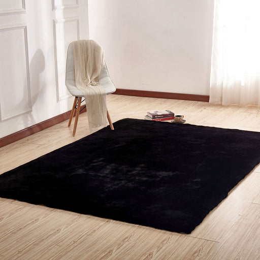 Caparica Black 5' X 7' Area Rug - Premium Rug from FOA East - Just $310.05! Shop now at Furniture Wholesale Plus  We are the best furniture store in Nashville, Hendersonville, Goodlettsville, Madison, Antioch, Mount Juliet, Lebanon, Gallatin, Springfield, Murfreesboro, Franklin, Brentwood