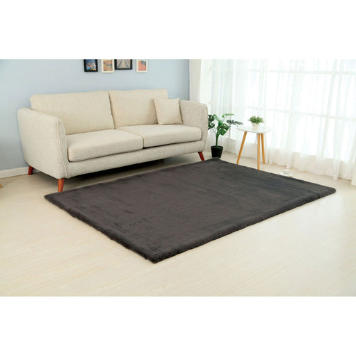 Caparica Charcoal 5' X 7' Area Rug - Premium Rug from FOA East - Just $310.05! Shop now at Furniture Wholesale Plus  We are the best furniture store in Nashville, Hendersonville, Goodlettsville, Madison, Antioch, Mount Juliet, Lebanon, Gallatin, Springfield, Murfreesboro, Franklin, Brentwood
