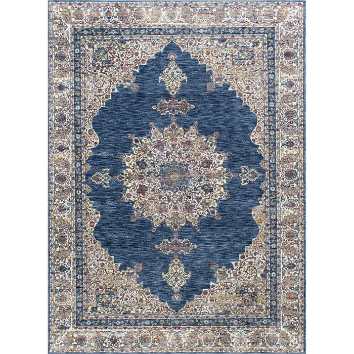 Payas Blue/Multi 5' X 7' Area Rug - Premium Rug from FOA East - Just $232.05! Shop now at Furniture Wholesale Plus  We are the best furniture store in Nashville, Hendersonville, Goodlettsville, Madison, Antioch, Mount Juliet, Lebanon, Gallatin, Springfield, Murfreesboro, Franklin, Brentwood