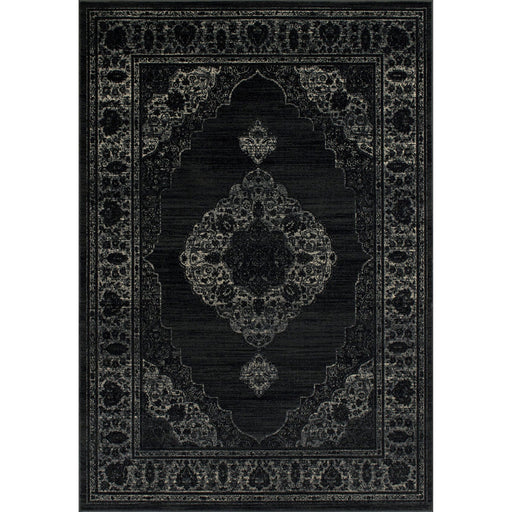 Kozlu Dark Gray 5' X 7' Area Rug - Premium Rug from FOA East - Just $134.55! Shop now at Furniture Wholesale Plus  We are the best furniture store in Nashville, Hendersonville, Goodlettsville, Madison, Antioch, Mount Juliet, Lebanon, Gallatin, Springfield, Murfreesboro, Franklin, Brentwood