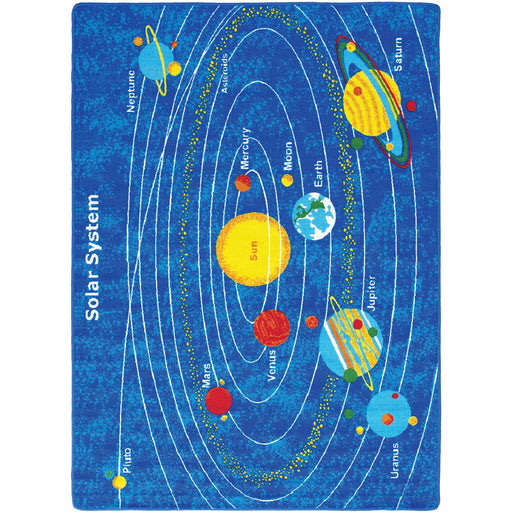 Abbey Solar System 4' 9" X 6' 9" Area Rug - Premium Rug from FOA East - Just $95.55! Shop now at Furniture Wholesale Plus  We are the best furniture store in Nashville, Hendersonville, Goodlettsville, Madison, Antioch, Mount Juliet, Lebanon, Gallatin, Springfield, Murfreesboro, Franklin, Brentwood