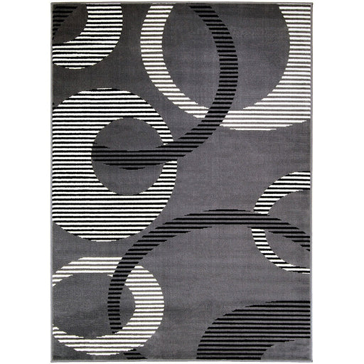 Blitar Dark Gray 5' X 7' Area Rug - Premium Rug from FOA East - Just $76.05! Shop now at Furniture Wholesale Plus  We are the best furniture store in Nashville, Hendersonville, Goodlettsville, Madison, Antioch, Mount Juliet, Lebanon, Gallatin, Springfield, Murfreesboro, Franklin, Brentwood