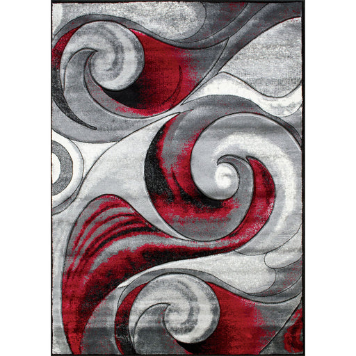 Niksar Red 5' X 7' Area Rug - Premium Rug from FOA East - Just $173.55! Shop now at Furniture Wholesale Plus  We are the best furniture store in Nashville, Hendersonville, Goodlettsville, Madison, Antioch, Mount Juliet, Lebanon, Gallatin, Springfield, Murfreesboro, Franklin, Brentwood