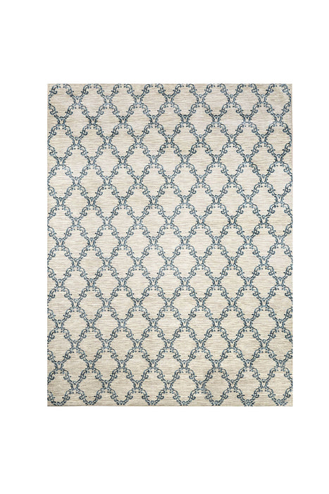 Acanthus Light Gray/Blue 5' X 8' Area Rug - Premium Rug from FOA East - Just $232.05! Shop now at Furniture Wholesale Plus  We are the best furniture store in Nashville, Hendersonville, Goodlettsville, Madison, Antioch, Mount Juliet, Lebanon, Gallatin, Springfield, Murfreesboro, Franklin, Brentwood