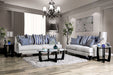 Sisseton Light Gray Sofa + Love Seat - Premium Living Room Set from FOA East - Just $3589.95! Shop now at Furniture Wholesale Plus  We are the best furniture store in Nashville, Hendersonville, Goodlettsville, Madison, Antioch, Mount Juliet, Lebanon, Gallatin, Springfield, Murfreesboro, Franklin, Brentwood