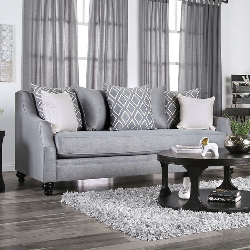 Nefyn Gray Sofa - Premium Sofa from FOA East - Just $1922.70! Shop now at Furniture Wholesale Plus  We are the best furniture store in Nashville, Hendersonville, Goodlettsville, Madison, Antioch, Mount Juliet, Lebanon, Gallatin, Springfield, Murfreesboro, Franklin, Brentwood