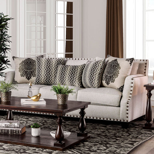Cornelia Beige Sofa - Premium Sofa from FOA East - Just $1641.90! Shop now at Furniture Wholesale Plus  We are the best furniture store in Nashville, Hendersonville, Goodlettsville, Madison, Antioch, Mount Juliet, Lebanon, Gallatin, Springfield, Murfreesboro, Franklin, Brentwood