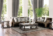 Cornelia Light Brown Sofa + Love Seat - Premium Living Room Set from FOA East - Just $3168.75! Shop now at Furniture Wholesale Plus  We are the best furniture store in Nashville, Hendersonville, Goodlettsville, Madison, Antioch, Mount Juliet, Lebanon, Gallatin, Springfield, Murfreesboro, Franklin, Brentwood