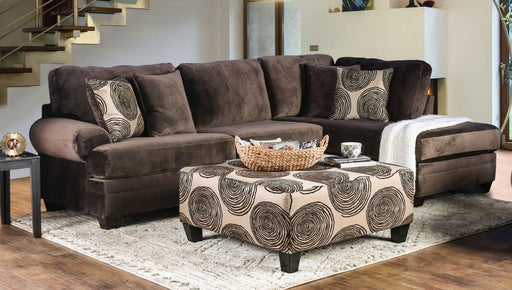 Bonaventura Brown Sectional - Premium Sectional from FOA East - Just $2299.05! Shop now at Furniture Wholesale Plus  We are the best furniture store in Nashville, Hendersonville, Goodlettsville, Madison, Antioch, Mount Juliet, Lebanon, Gallatin, Springfield, Murfreesboro, Franklin, Brentwood