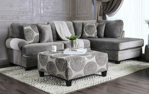 Bonaventura Gray Sectional - Premium Sectional from FOA East - Just $2299.05! Shop now at Furniture Wholesale Plus  We are the best furniture store in Nashville, Hendersonville, Goodlettsville, Madison, Antioch, Mount Juliet, Lebanon, Gallatin, Springfield, Murfreesboro, Franklin, Brentwood