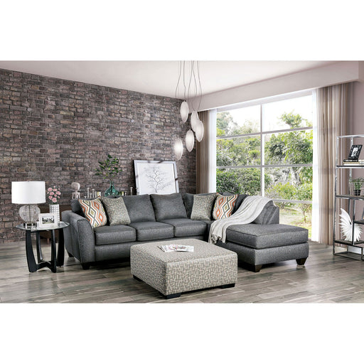 Earl Gray Sectional - Premium Sectional from FOA East - Just $1967.55! Shop now at Furniture Wholesale Plus  We are the best furniture store in Nashville, Hendersonville, Goodlettsville, Madison, Antioch, Mount Juliet, Lebanon, Gallatin, Springfield, Murfreesboro, Franklin, Brentwood