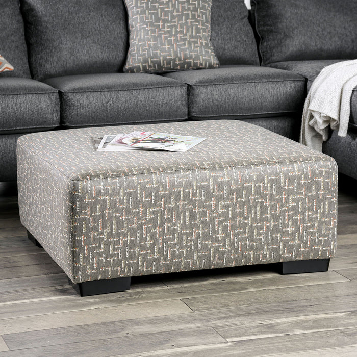 Earl Gray Ottoman - Premium Ottoman from FOA East - Just $563.55! Shop now at Furniture Wholesale Plus  We are the best furniture store in Nashville, Hendersonville, Goodlettsville, Madison, Antioch, Mount Juliet, Lebanon, Gallatin, Springfield, Murfreesboro, Franklin, Brentwood