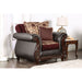 Franklin Burgundy/Espresso Chair, Burgundy - Premium Chair from FOA East - Just $1265.55! Shop now at Furniture Wholesale Plus  We are the best furniture store in Nashville, Hendersonville, Goodlettsville, Madison, Antioch, Mount Juliet, Lebanon, Gallatin, Springfield, Murfreesboro, Franklin, Brentwood