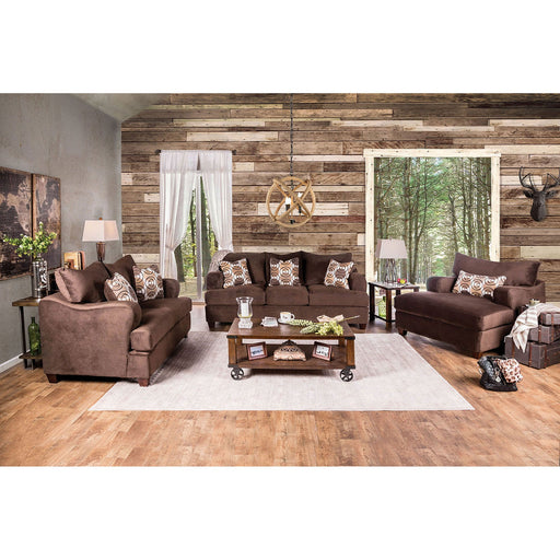 WESSINGTON Chocolate Sofa - Premium Sofa from FOA East - Just $1760.85! Shop now at Furniture Wholesale Plus (Nashville,TN)  We are the best furniture store in Nashville, Hendersonville, Goodlettsville, Madison, Antioch, Mount Juliet, Lebanon, Gallatin, Springfield, Murfreesboro, Franklin, Brentwood