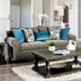 Mott Gray Sofa - Premium Sofa from FOA East - Just $1735.50! Shop now at Furniture Wholesale Plus  We are the best furniture store in Nashville, Hendersonville, Goodlettsville, Madison, Antioch, Mount Juliet, Lebanon, Gallatin, Springfield, Murfreesboro, Franklin, Brentwood