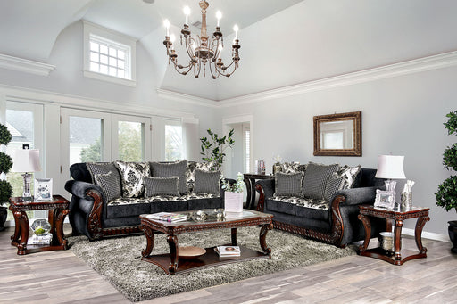 Whitland Gray Sofa + Love Seat - Premium Living Room Set from FOA East - Just $3168.75! Shop now at Furniture Wholesale Plus  We are the best furniture store in Nashville, Hendersonville, Goodlettsville, Madison, Antioch, Mount Juliet, Lebanon, Gallatin, Springfield, Murfreesboro, Franklin, Brentwood