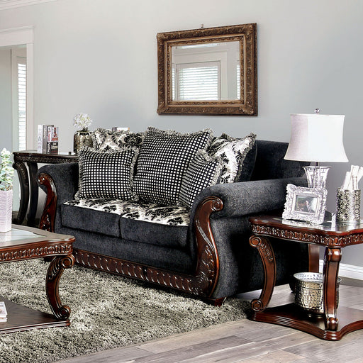 Whitland Gray Love Seat - Premium Loveseat from FOA East - Just $1548.30! Shop now at Furniture Wholesale Plus  We are the best furniture store in Nashville, Hendersonville, Goodlettsville, Madison, Antioch, Mount Juliet, Lebanon, Gallatin, Springfield, Murfreesboro, Franklin, Brentwood