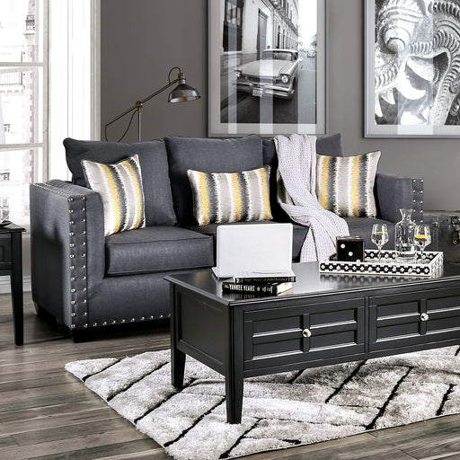 Inkom Slate Sofa - Premium Sofa from FOA East - Just $1641.90! Shop now at Furniture Wholesale Plus  We are the best furniture store in Nashville, Hendersonville, Goodlettsville, Madison, Antioch, Mount Juliet, Lebanon, Gallatin, Springfield, Murfreesboro, Franklin, Brentwood